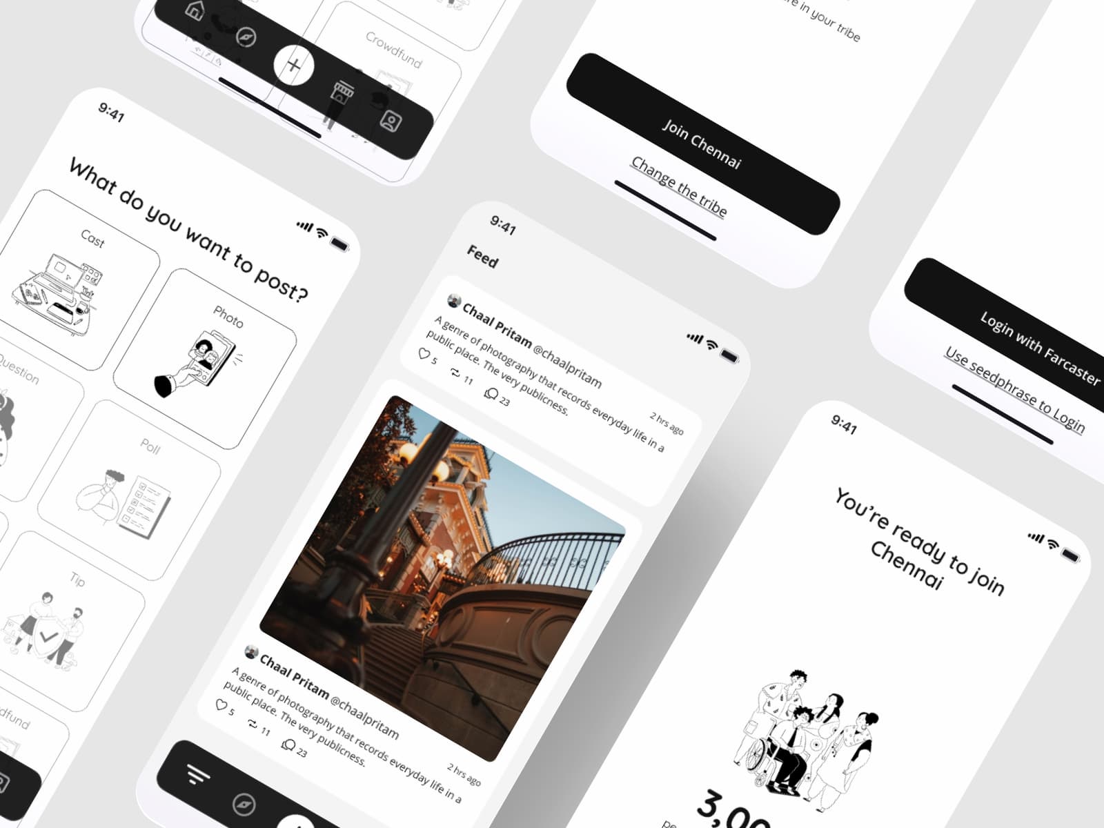 Tribe App Screenshot